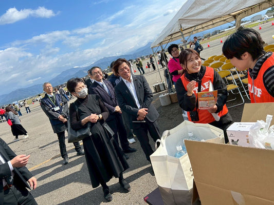 # いざという時の“頼れる自分”へ。Greeshowが「さかい防災フェス2025＠福井空港」で見つけた、水の安心と地域の絆