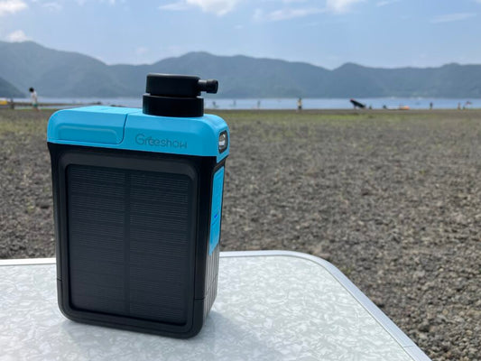 防災やキャンプグッズの携帯浄水器ならGreeshowのGS-2809