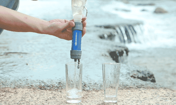 Greeshow 携帯浄水器 NA-28K 防災 8000L｜長期備蓄 軽量｜NA-28K